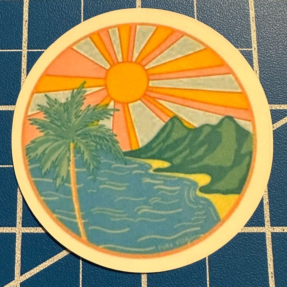 💜13/$13 +Bundle Sticker Sale | Travel Waterproof Sticker